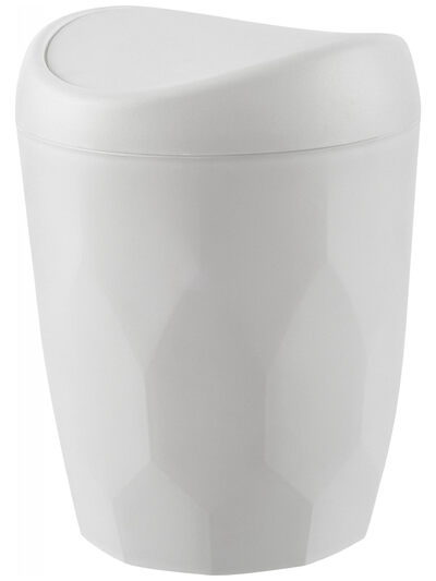 Контейнер для мусора Keeplex Light 1л белое облако KL500310048