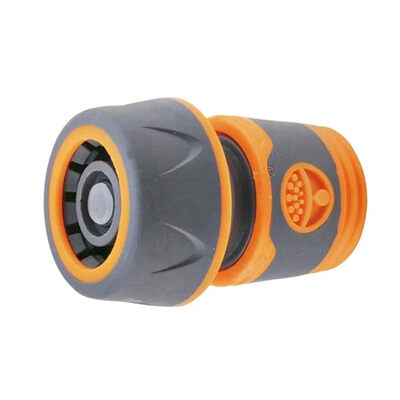 YM5820E Коннектор с аквастопом 3/4, мягкий пластик SANTREK AQUA