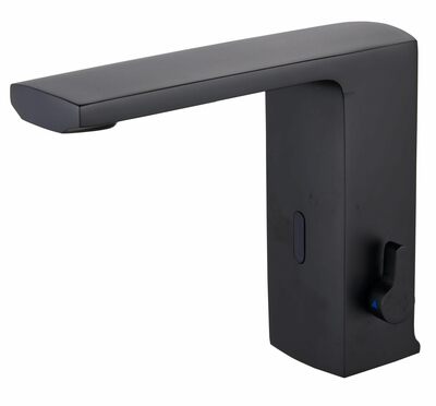 S-GY8896H Сенсорный смеситель черный латунь