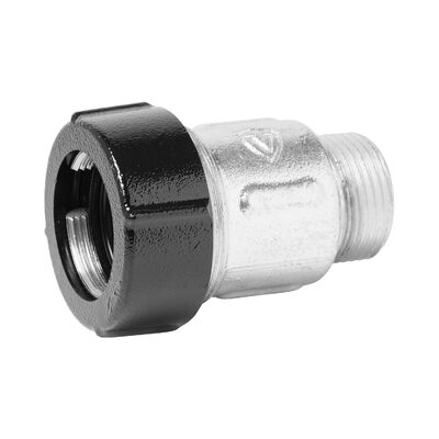 Муфта для соединения стальных труб 1 1/2M (VR2117) VIEIR (наруж резьба)