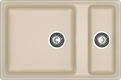 Мойка для кухни GranFest Композит LEVEL 760K 1,5 чаши 760*500 (LV-760K кашемир)