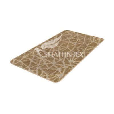 Коврик д/туалета SHAHINTEX PP 60х80 001 кофе с молоком 55 S