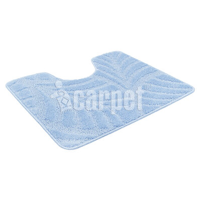 Коврик SHAHINTEX АКТИВ icarpet 50х60 001 голубой 11