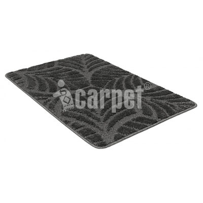 Коврик SHAHINTEX АКТИВ icarpet 50х80 001 серый 50
