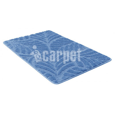 Коврик SHAHINTEX АКТИВ icarpet 50х80 001 синий 56