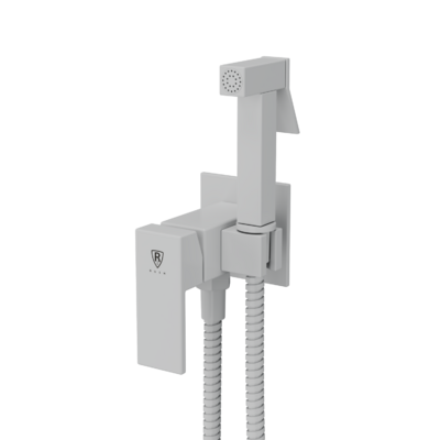 Гигиенический душ встраиваемый RUSH Thira (TR3635-99White) матовый белый РАСПРОДАЖА