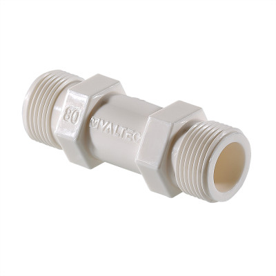 Вставка ремонтная для счетчика воды VALTEC DN15 (3/4", 110 мм, нейлон) VTp.789.110.04