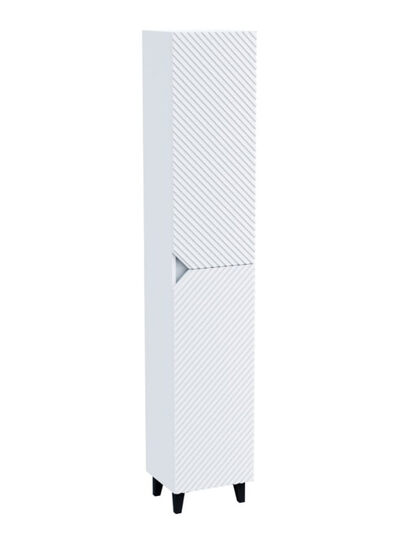 Пенал SANTREK HOME "Урбан-35" (Белый монохромный) 2 двери Правый 350х1900х300