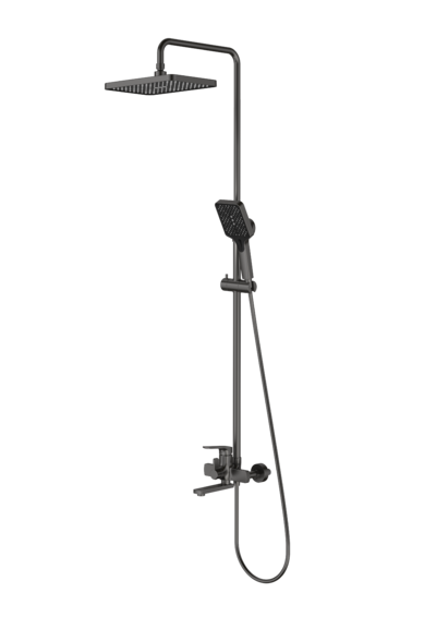S30.24.09 Душевая система для ванны SPLENKA (графит)