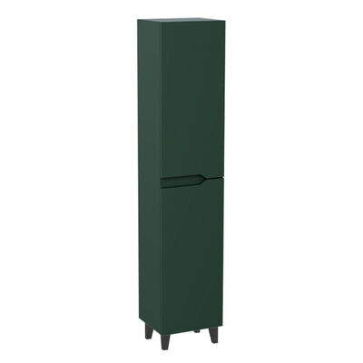 Пенал SANTREK HOME "Монако-35" (Авокадо матовый) 2 двери Правый 350х1900х300