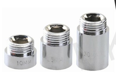 Гайка удлинительная 1/2" г/ш 1,0 см СТМ