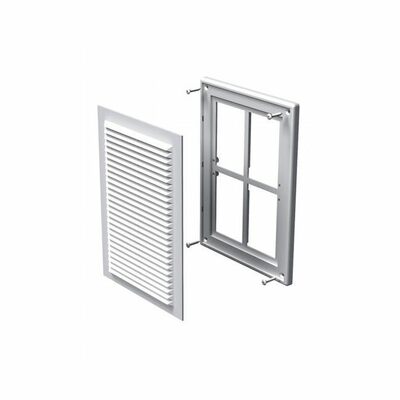 Решетка ZERNBERG Seria1 2020 (с рамкой и сеткой) 204х204