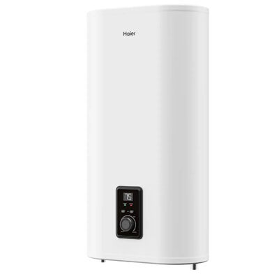 Водонагреватель HAIER ES100V-F4 INOX (100 л, 0,7/1,3/2,0кВт, универсальный монтаж, цифровой дисплей, бак - нержавейка)