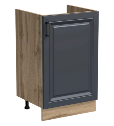 Тумба 50*60 цвет Графит/Дуб вотан фасад МДФ SANTREK HOME