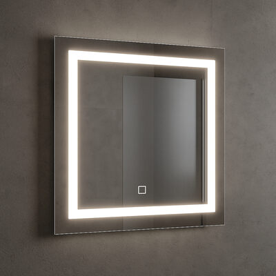 Зеркало HOLLER с LED подсветкой "Charm" 600х600 мм