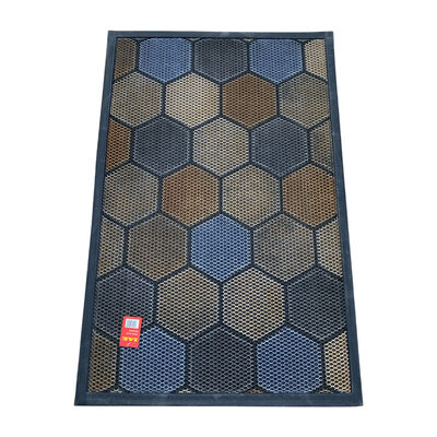 Коврик напольный ZALEL КОЛЬЧУГА DLS-021 60х90см. С РИСУНКОМ