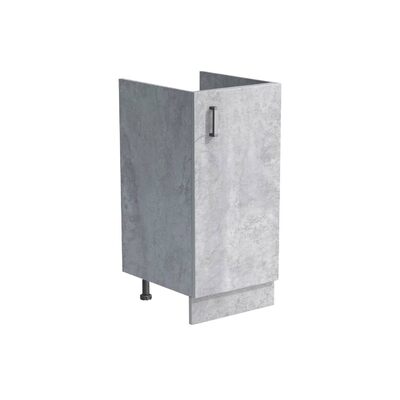 Тумба 50*60 цвет Бетон SANTREK HOME (ЛДСП)