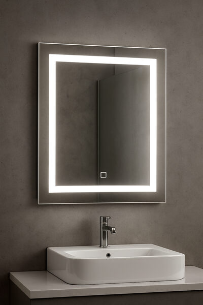 Зеркало HOLLER с LED подсветкой "Charm" 600х800 мм (вертикальное)