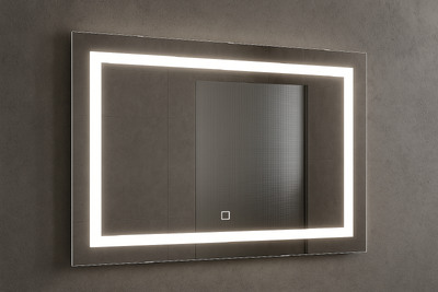 Зеркало HOLLER с LED подсветкой "Charm" 1000х900 мм
