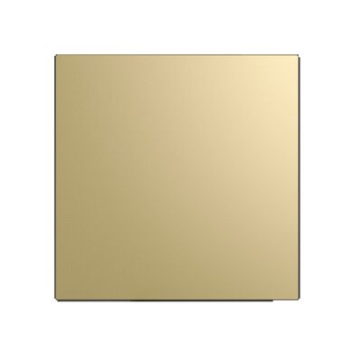Панель декоративная ERA D100/125 AEON PA4/5 Champagne 175х175 пластик DICITI ШАМПАНЬ