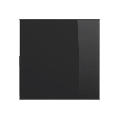 Панель декоративная ERA D100/125 AEON PAGL4/5 Black Classic 179х179 стекло DICITI ЧЁРНЫЙ