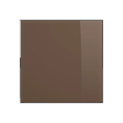 Панель декоративная ERA D100/125 AEON PAGL4/5 Sand 179х179 стекло глянцевое DICITI Brown Light