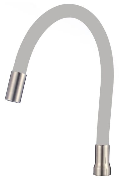 Гусак гибкий для кухни SAVOL 1/2" сатин S-CG04L