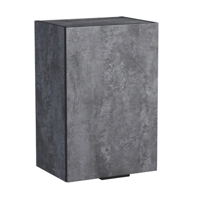 Шкаф для посуды 40 цвет Бетон темный SANTREK HOME (ЛДСП)