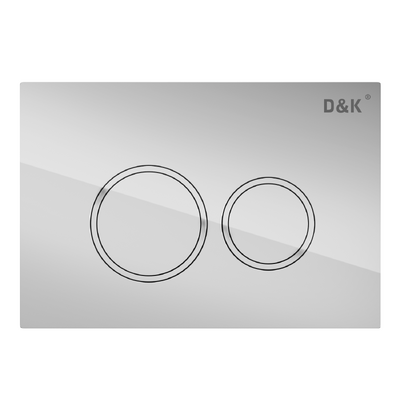 Клавиша смыва D&K Bayern DB1529001 (арт.инсталл DI8050127), хром РАСПРОДАЖА