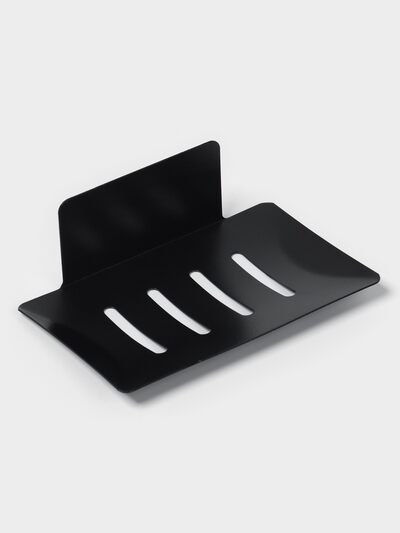 Мыльница настенная Stölz, цвет черный 10665513