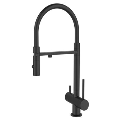 DA1462505Black Смеситель для кухонной мойки с фильтром ,черный