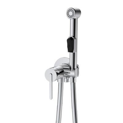 DA1754501 Смеситель с гигиеническим душем DQ Köln встраиваемый, хром