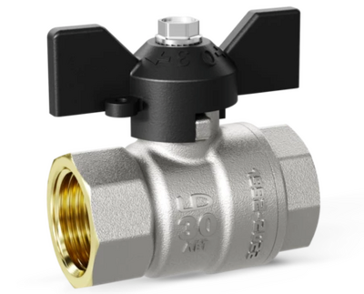 Кран вода LD Pride 3/4" г/г баб LD 47.300.20