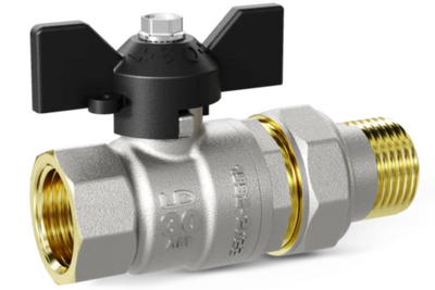 Кран вода LD Pride 1/2" г/ш баб американка LD 47.306.15