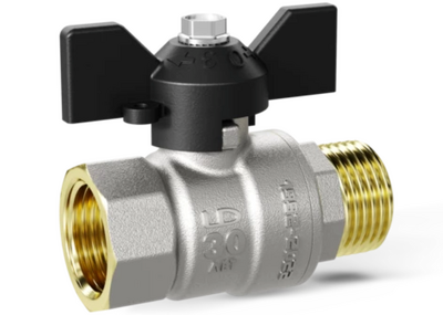 Кран вода LD Pride 1/2" г/ш баб LD 47.302.15