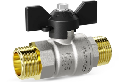 Кран вода LD Pride 3/4" ш/ш баб LD 47.304.20