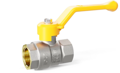 Кран ГАЗ LD Pride 1" г/г руч LD 47.351.25