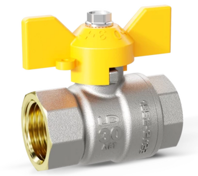 Кран ГАЗ LD Pride 1/2" г/г баб LD 47.350.15