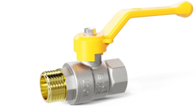 Кран ГАЗ LD Pride 1" г/ш руч LD 47.353.25
