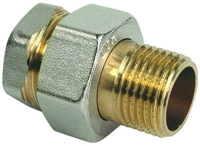 Американка 1/2" прямая