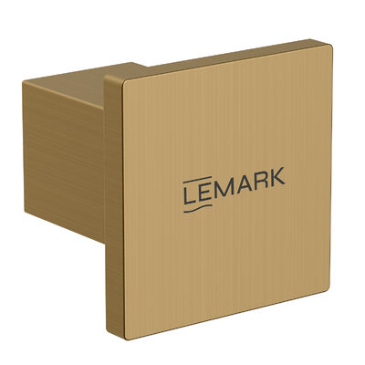 LMA-8111S-BRG Крючок для полотенец VALDAY, сталь, брашированное золото LEMARK