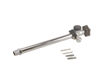 Кран незамерзающий GAPPO 1/2"х3/4"НР для стен 550mm G1600.0405.550
