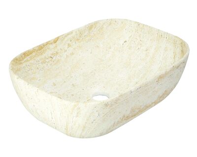 Раковина накладная HOLLER K-6513-SZ4 (450*320*135мм), светлый бетон
