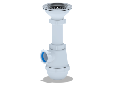 A0150 Сифон АНИ Пласт 3 1/2"*40 Грот