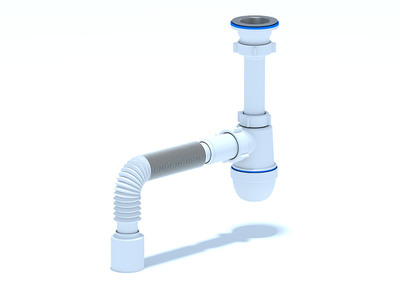 A0505 Сифон АНИ Пласт 1 1/2"*40 Грот с гофрой
