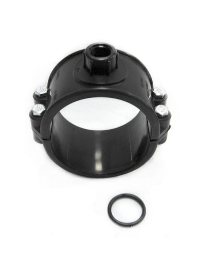 Хомут-врезка110х1/2" ПЭ poel-san