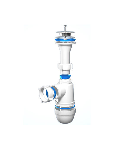 C2000 Сифон АНИ Пласт 1 1/4"*40