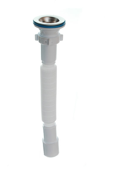 G106 Гофросифон АНИ Пласт 1 1/2"*40/50, L396-806мм
