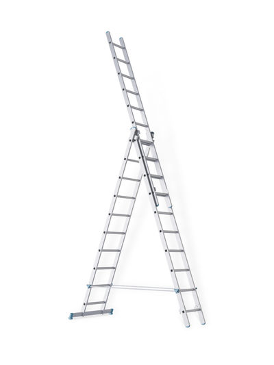 Лестница индустриального типа 3*10 (h max = 6,50 м) до 150 кг