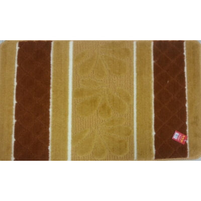 Коврик д/ванны 1 предм. "Anti-slip" 55*90 коричневый MAN 002 Распродажа
